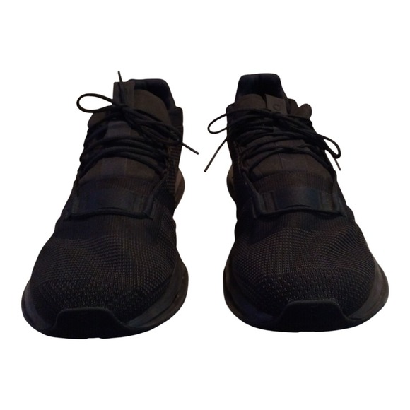 On‎ Running Men\'s 12.5 Cloudnova Athletic Sneakers Lace-Up Black Shoes